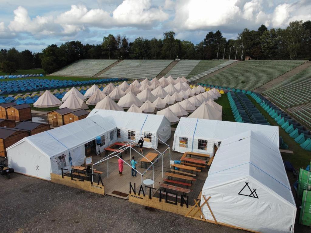 ホテル Festanation Oktoberfest Camp #2 ミュンヘン エクステリア 写真
