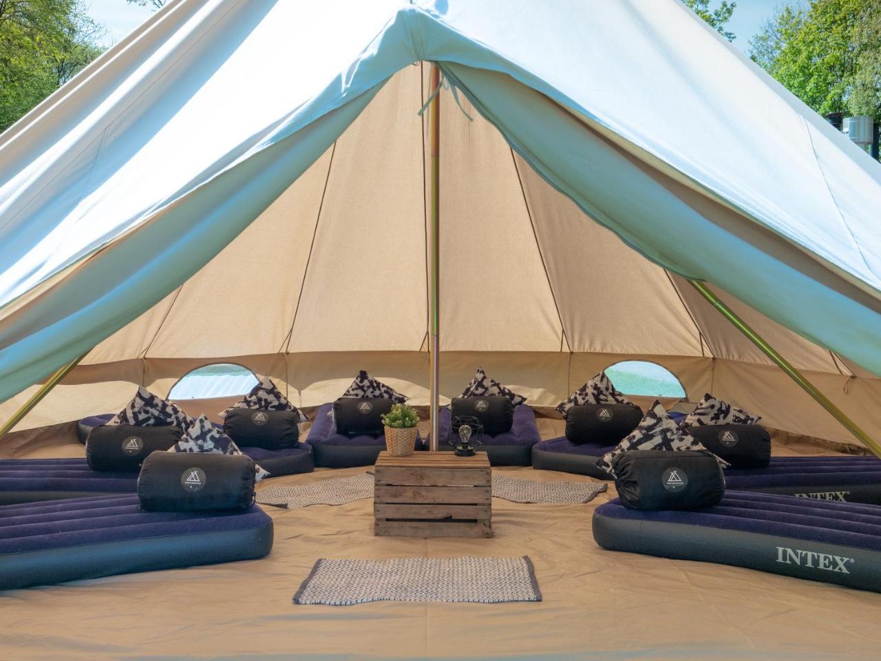 ホテル Festanation Oktoberfest Camp #2 ミュンヘン エクステリア 写真