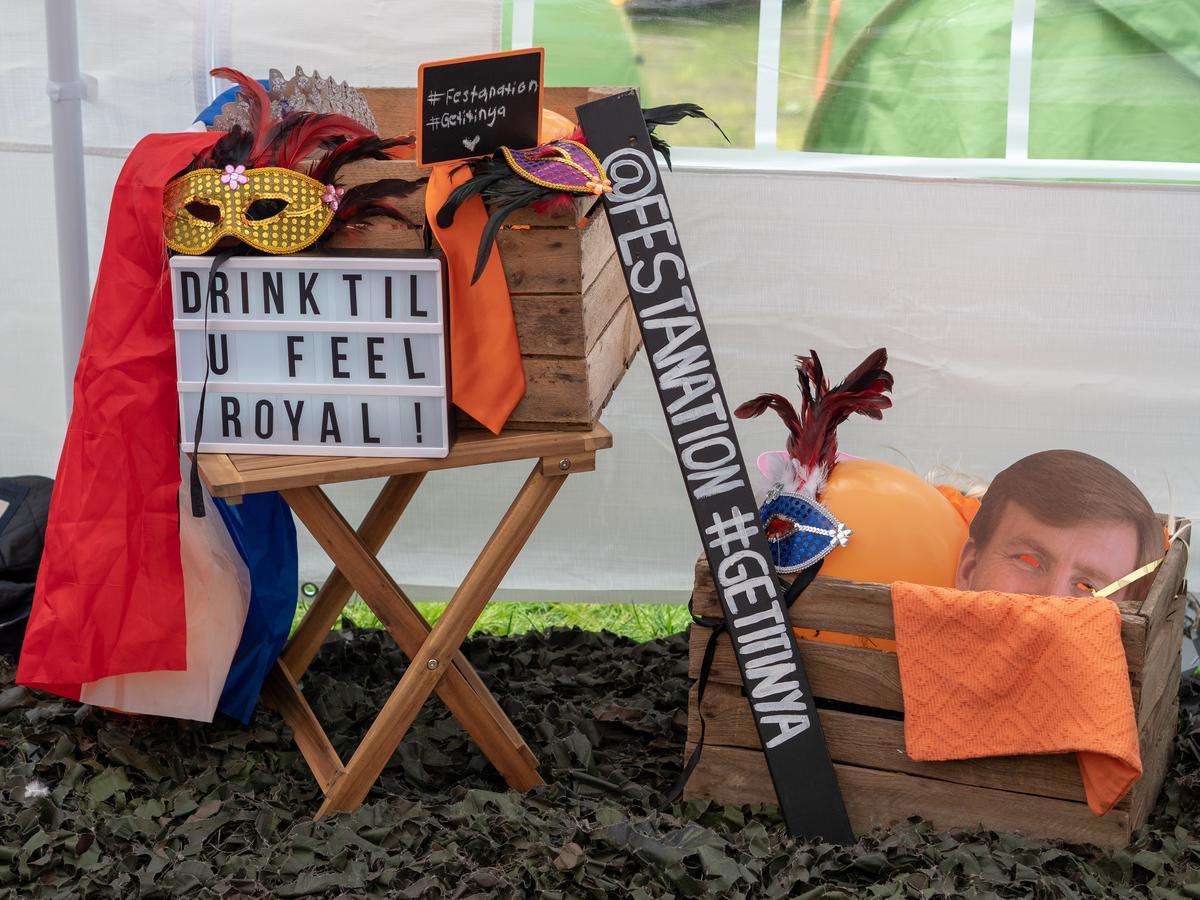 ホテル Festanation Oktoberfest Camp #2 ミュンヘン エクステリア 写真